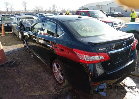 2014 Nissan Sentra Sr from USA, damaged, VIN 3N1AB7AP4EY315788